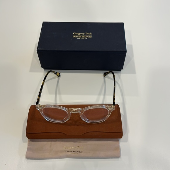 Oliver Peoples Gregory Peck Frames - Picture 4 of 8